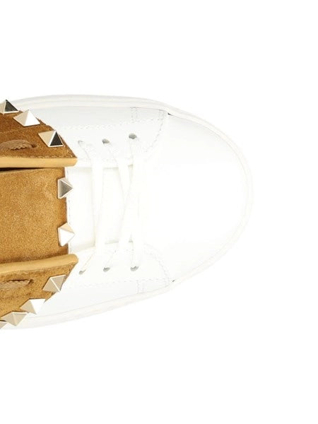 Sneakers Rockstud Untitled in pelle