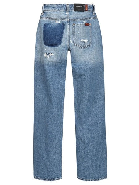 Jeans "Low Straight"