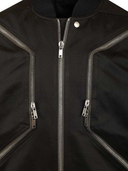 Giubbino Heizer Flight in nylon