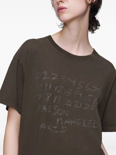 T-shirt Numeric in cotone