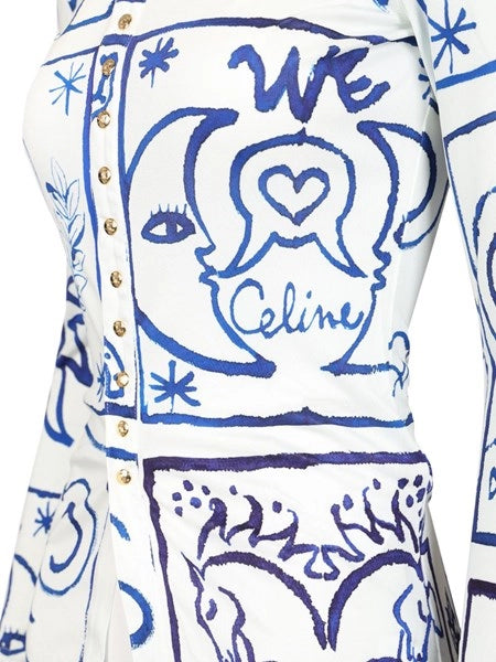 Camicia con stampa