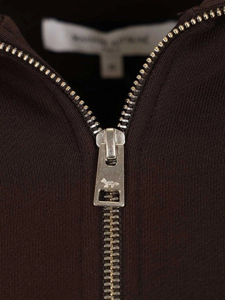 Felpa con mezza zip "Baby Fox"