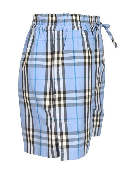 "Check" shorts