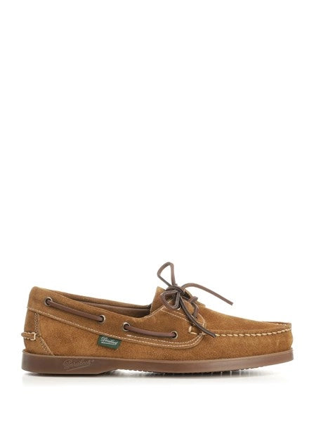 Scarpa da barca Barth in suede