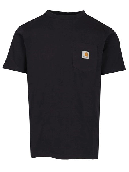T-shirt con taschino