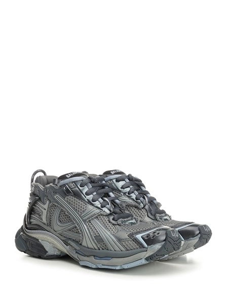 Sneaker Runner in mesh e nylon