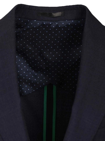 Blazer un petto navy