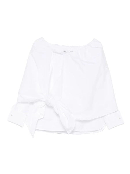 Blusa con stola