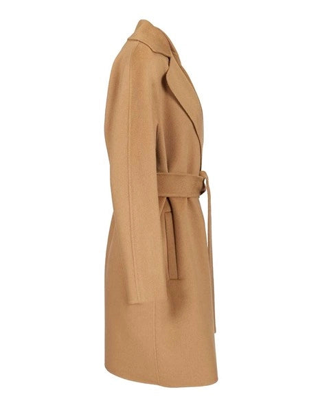 Cappotto in lana e cachemire