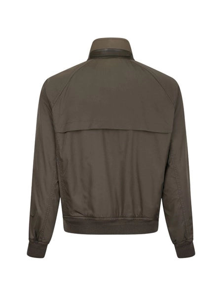 Giaccone con fodera in cashmere