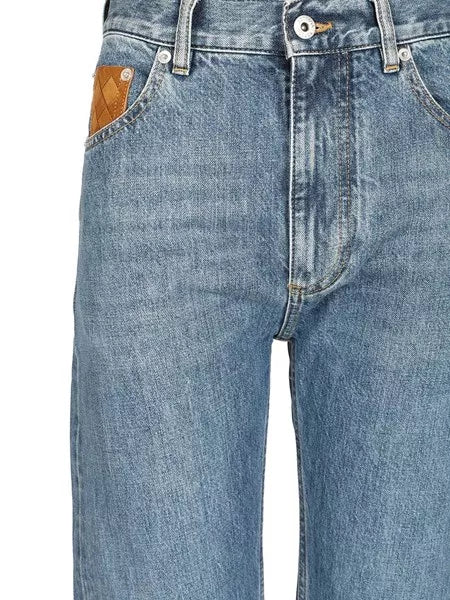 Jeans a gamba dritta