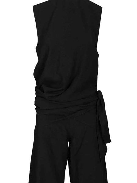 Jumpsuit Con Drappeggio