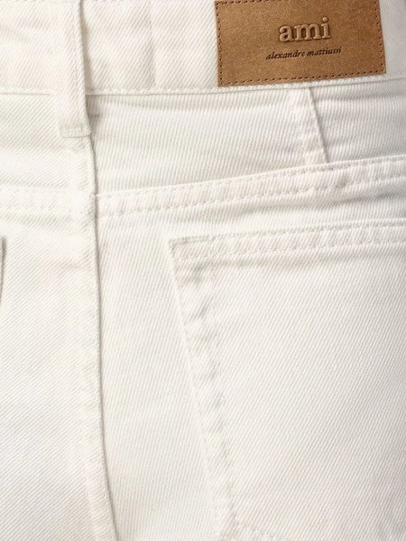 Shorts in twill di cotone