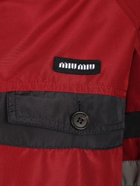 Blouson in tela tec
