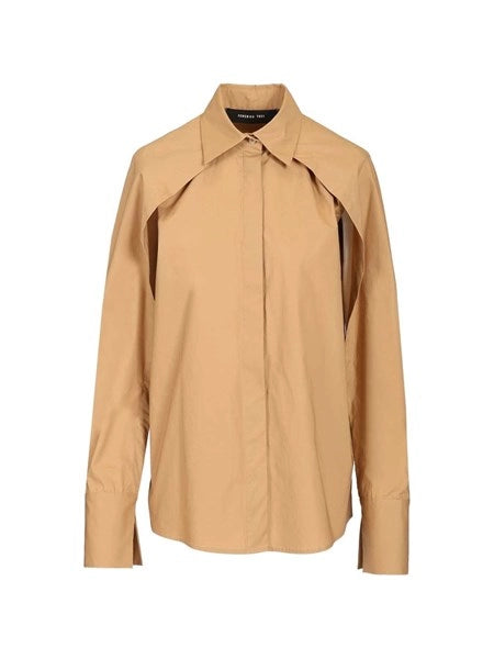 Camicia maniche aperte