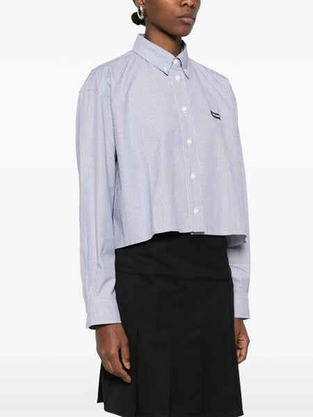 Camicia in popeline