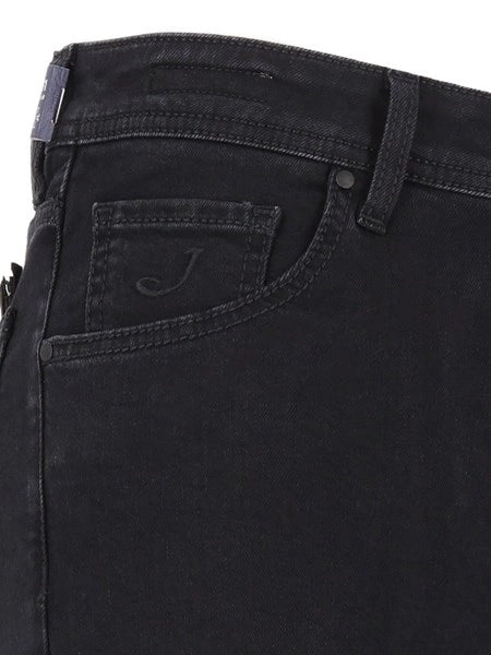 Jeans 5 tasche Nick Slim super-slim in denim super stretch