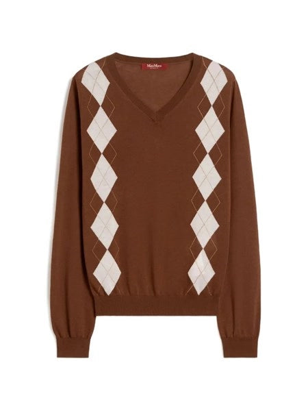 Maglia in lana e seta
