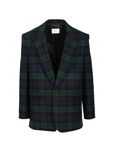 Giacca in tartan