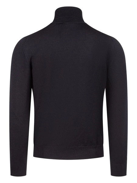 Maglione collo alto