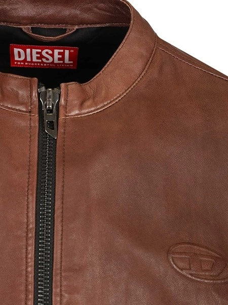 Giacca in pelle