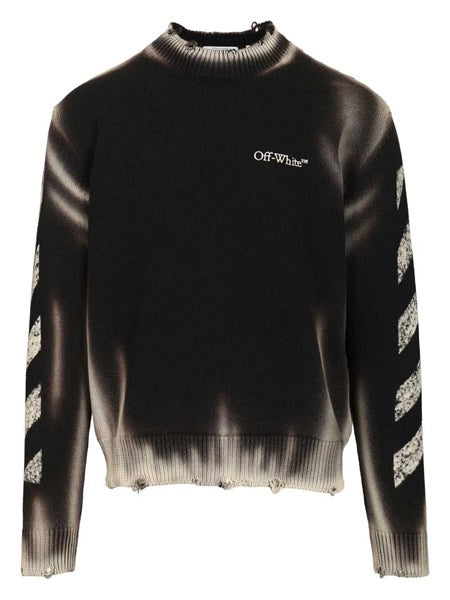 Maglione "Diag Arr Corrosion"