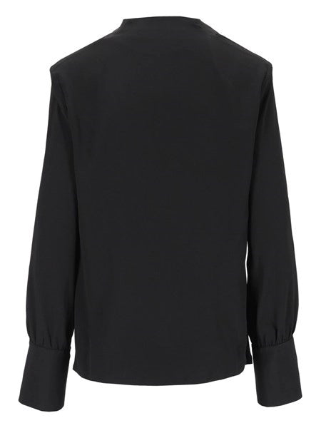 Blusa scollatura morbida