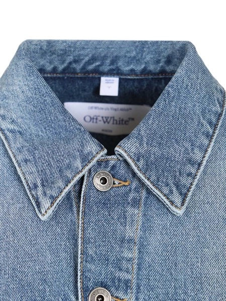 Giacca denim half arrow