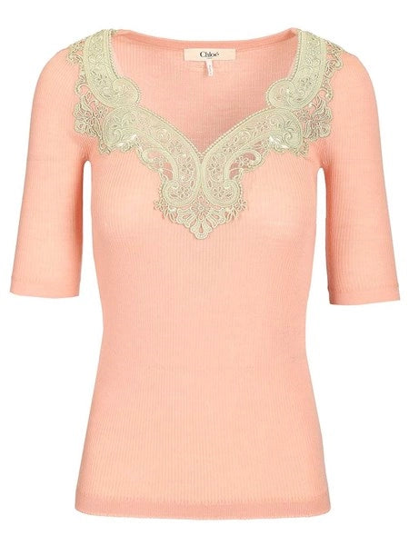 Pullover aderente
