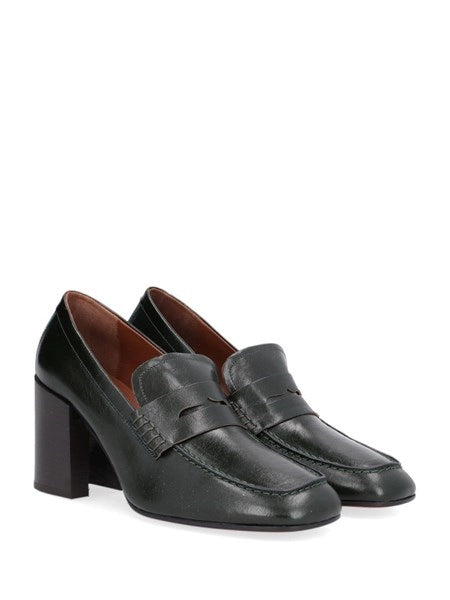 Mocassino con tacco