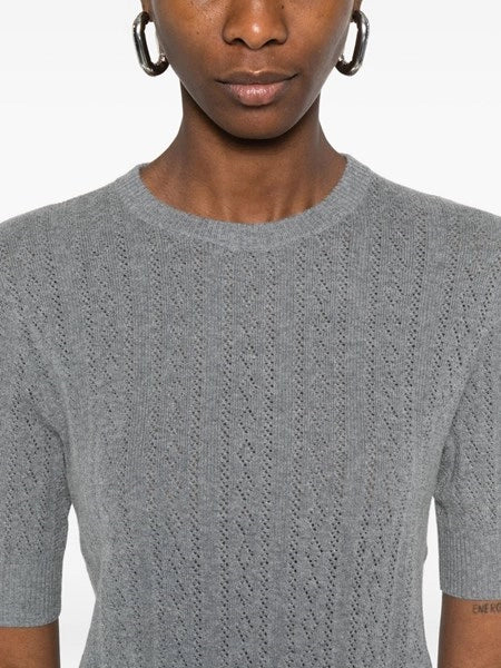 Maglia "Nika" in cotone e cashmere