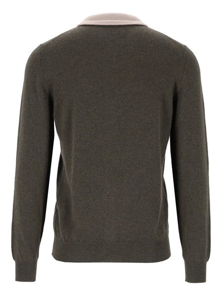 Cardigan Favonio in cashmere