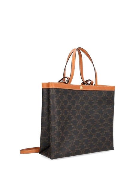 Borsa Cabas quadrata