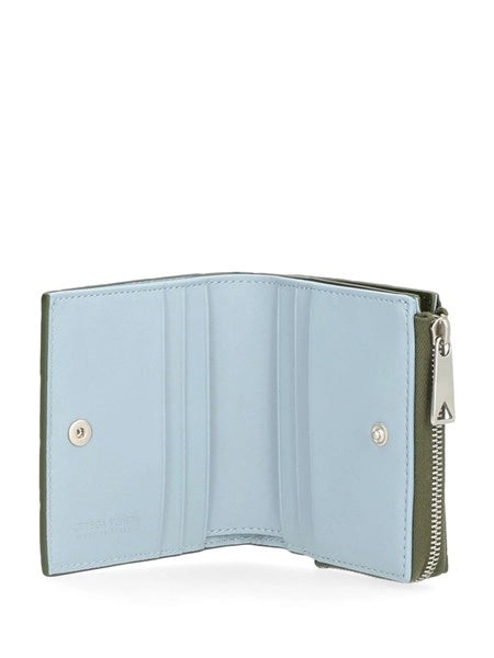 Portafoglio Intrecciato Bi-Fold