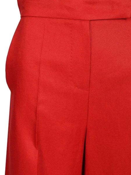 Bermuda in twill di lino