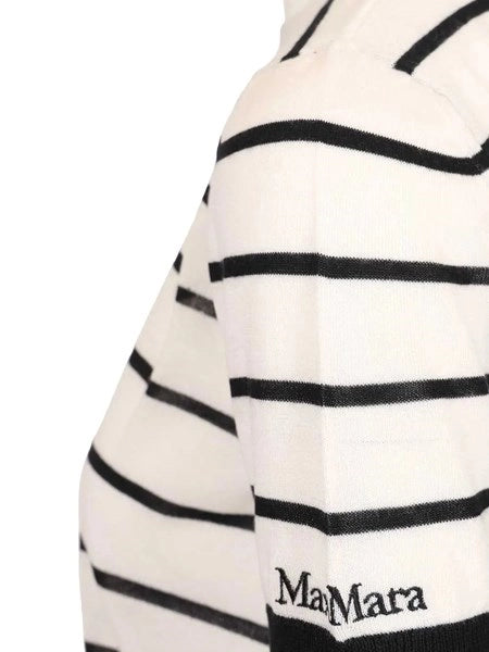 Maglia Favetta in misto cashmere e seta
