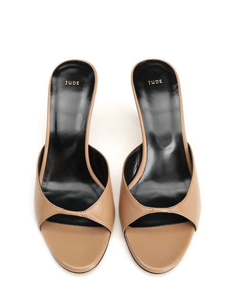 Sandalo Haze in pelle