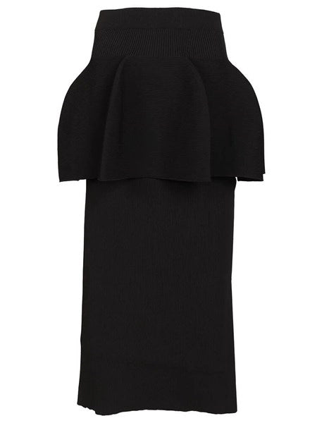 Layered skirt