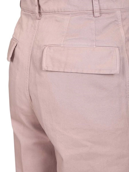 Pantalone in twill di cotone
