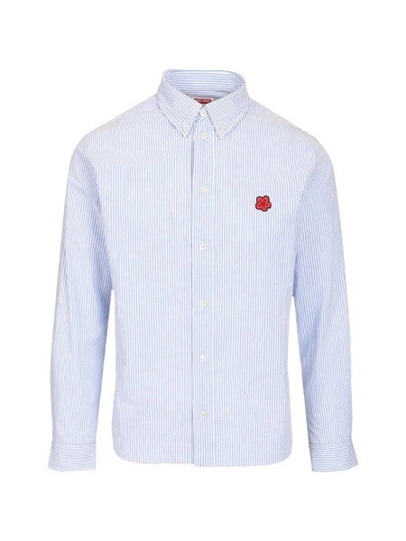 Camicia Boke flowers