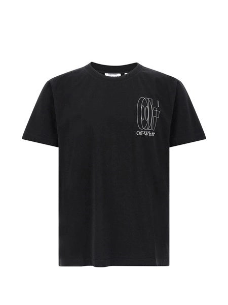 Outline Double Arrow Slim T-shirt