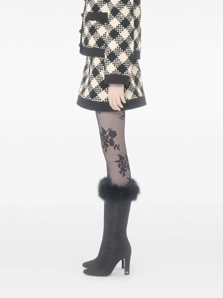 Gonna In Damier Tweed