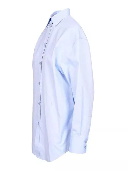 Camicia Oxford in cotone