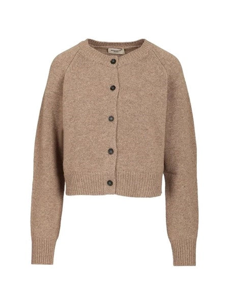 Cardigan con bottoni