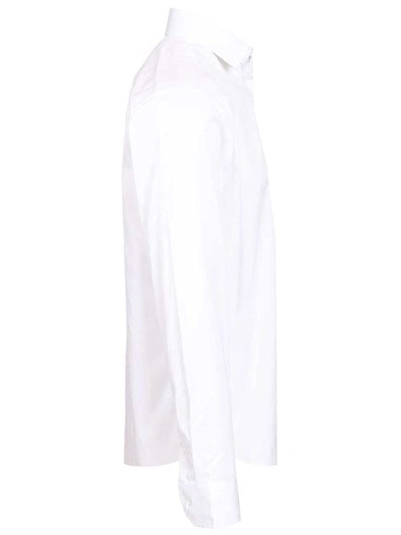 Camicia classica in cotone