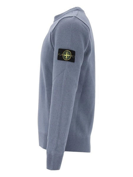 Maglione girocollo in lana d’agnello