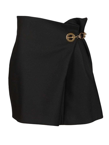 shorts in lana mohair
