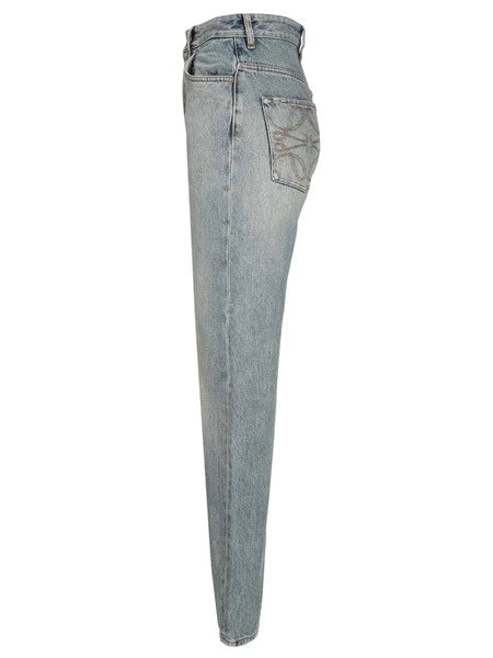 Jeans in denim