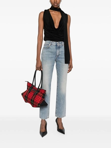 Jeans a gamba dritta