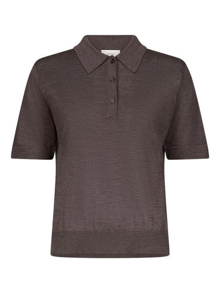 Polo in cashmere "MIGO"
